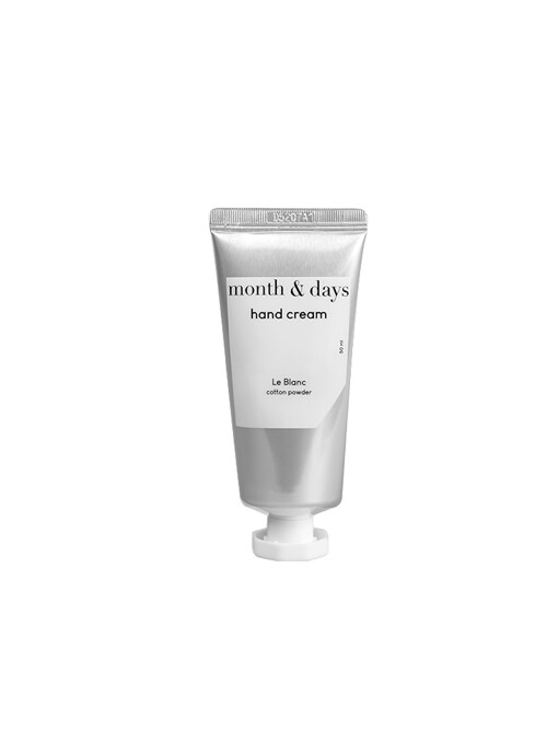 먼스앤데이즈 퍼퓸케어 핸드크림 르 블랑 50ml