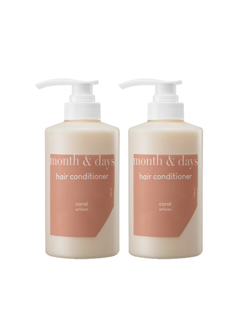 먼스앤데이즈 퍼퓸케어 컨디셔너 코랄 아티잔 500ml x 2개