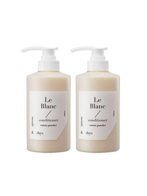 먼스앤데이즈 퍼퓸케어 컨디셔너 르 블랑 500ml 2개세트