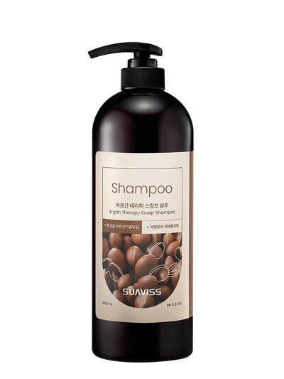 수아비스 아르간 테라피 스칼프 샴푸 1000ml