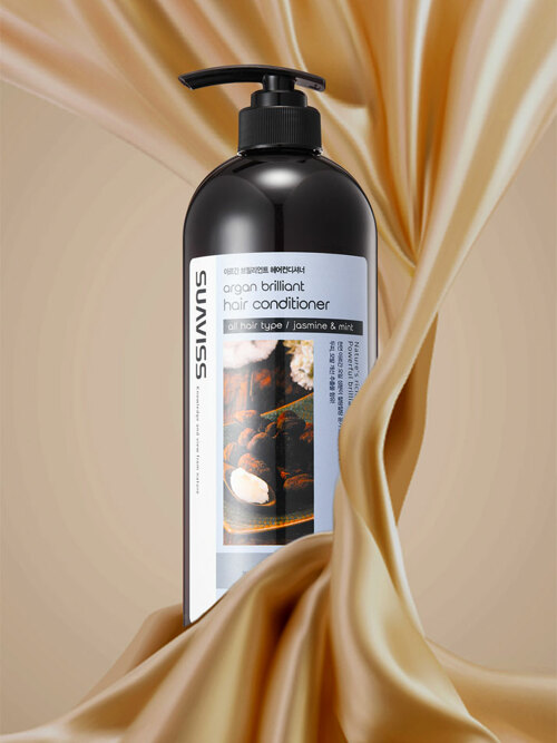 수아비스 아르간 브릴리언트 헤어컨디셔너 1000ml WS01AH09