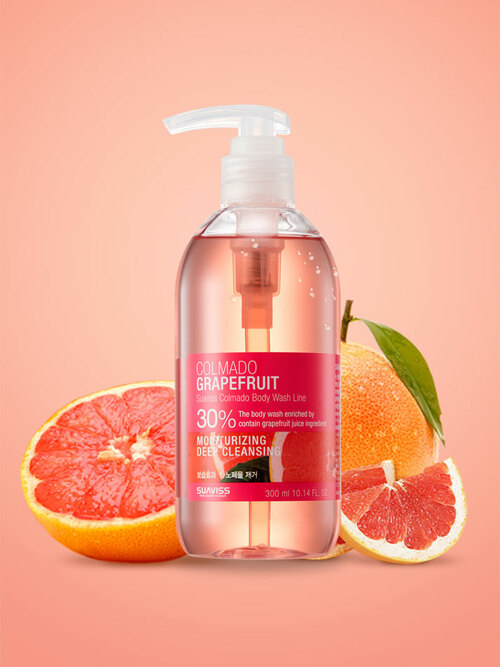 수아비스 꼴마도 그레이프플룻 바디워시 300ml WS02AB02