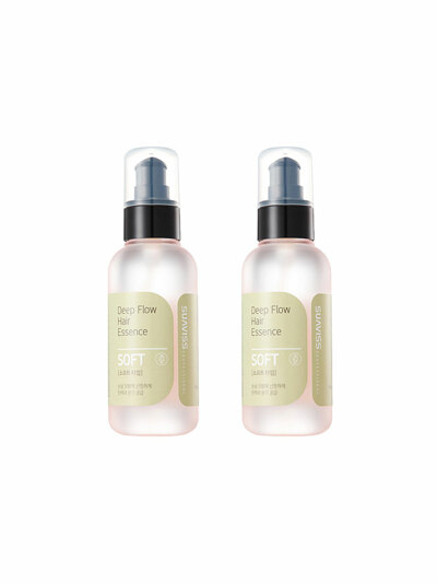 수아비스 딥 플로우 헤어에센스 소프트타입 120ml 1+1