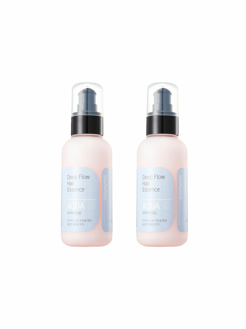 수아비스 딥 플로우 헤어에센스 아쿠아타입 120ml 1+1