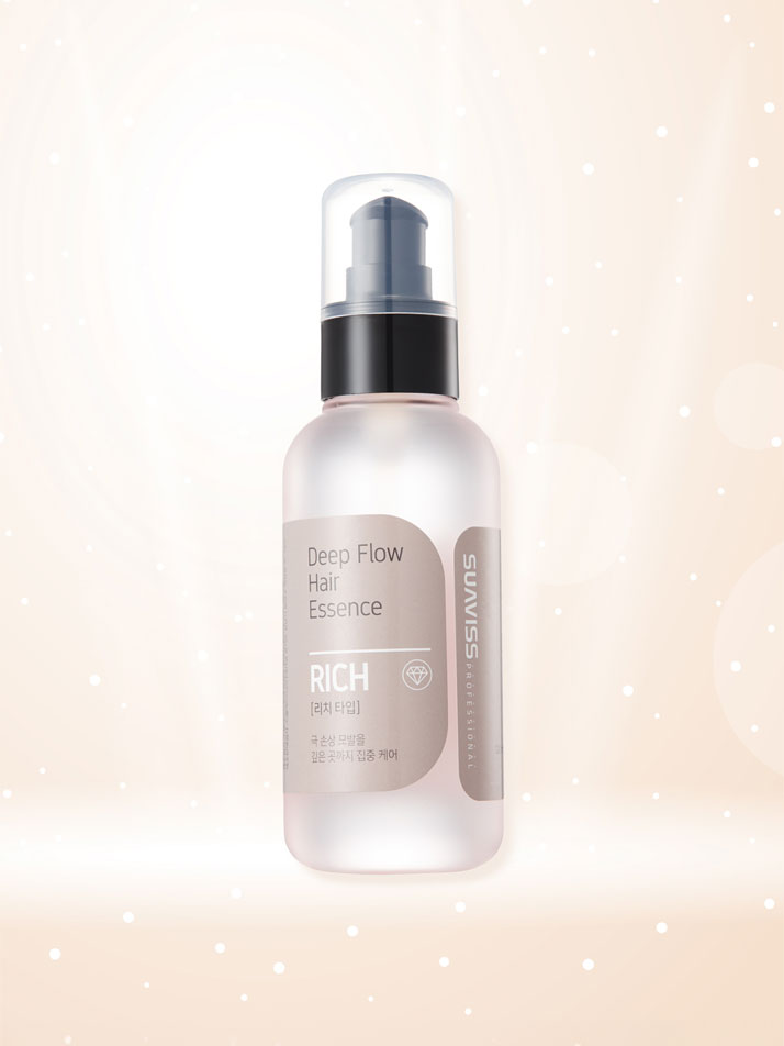 수아비스 딥 플로우 헤어에센스 리치타입120ml WS01AH01