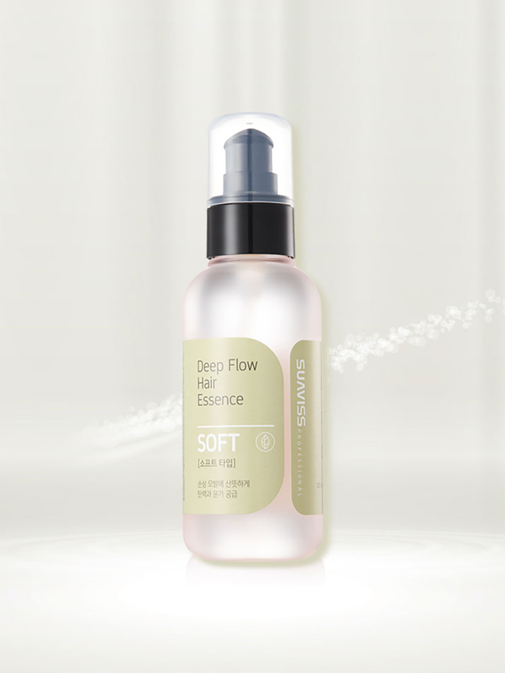수아비스 딥 플로우 헤어에센스 소프트타입 120ml WS01AH02