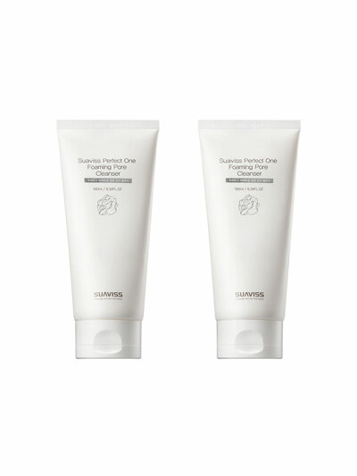 수아비스 퍼펙트원 포밍포어 클렌저 100ml 1+1