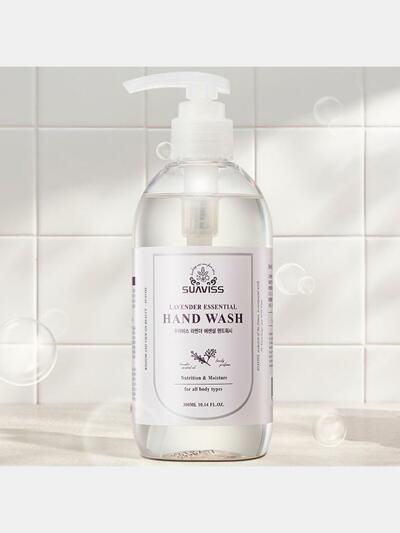 수아비스 라벤더 에센셜 핸드워시 300ml *5개