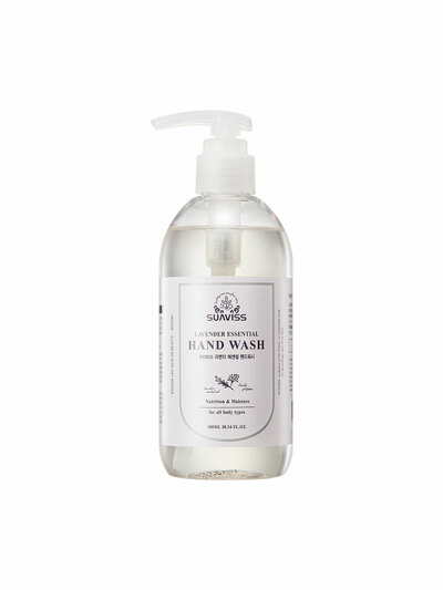수아비스 라벤더 에센셜 핸드워시 300ml