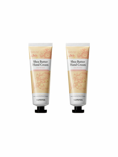 수아비스 쉐어버터 핸드크림 80ml 1+1