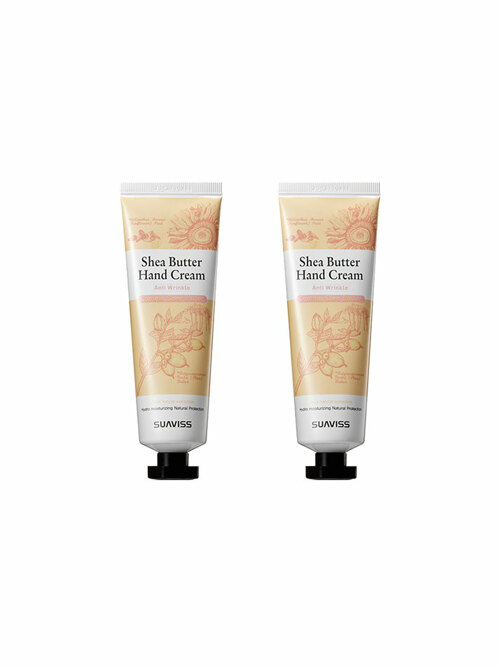 수아비스 쉐어버터 핸드크림 80ml 1+1