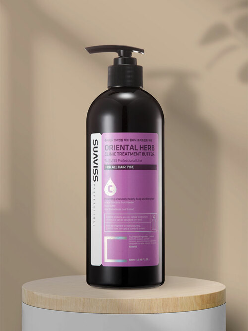수아비스 오리엔탈 허브 클리닉 트리트먼트 버터 500ml WS01AH11