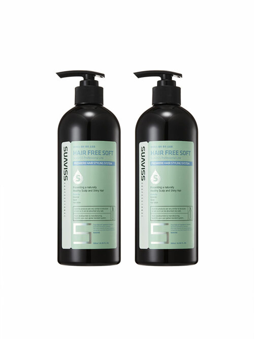 수아비스 헤어 후리 소프트 500ml *2개