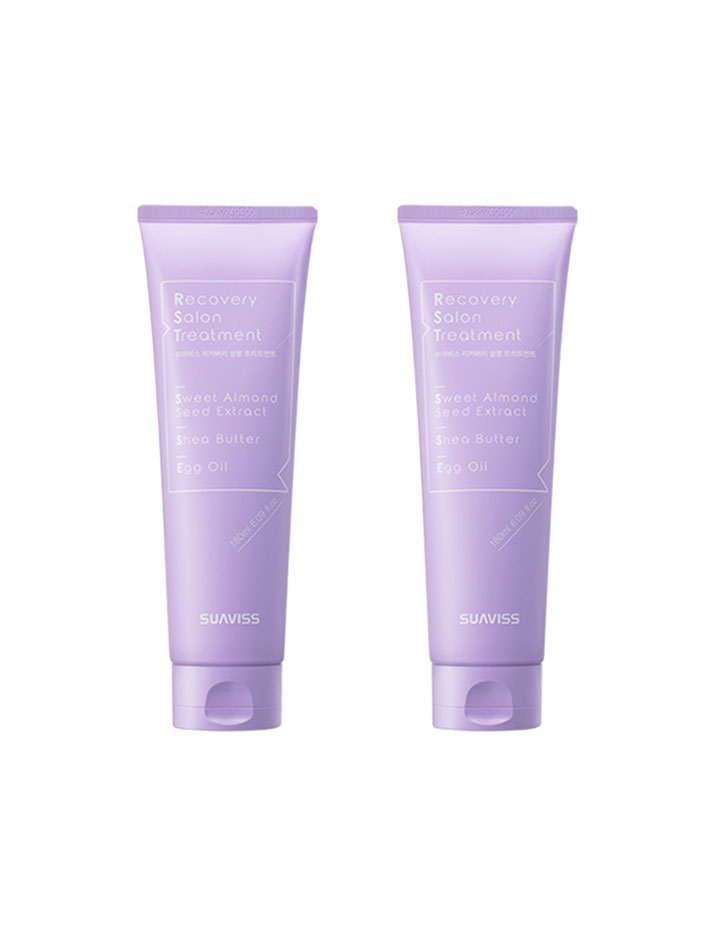 수아비스 리커버리 살롱 트리트먼트 180ml 1+1