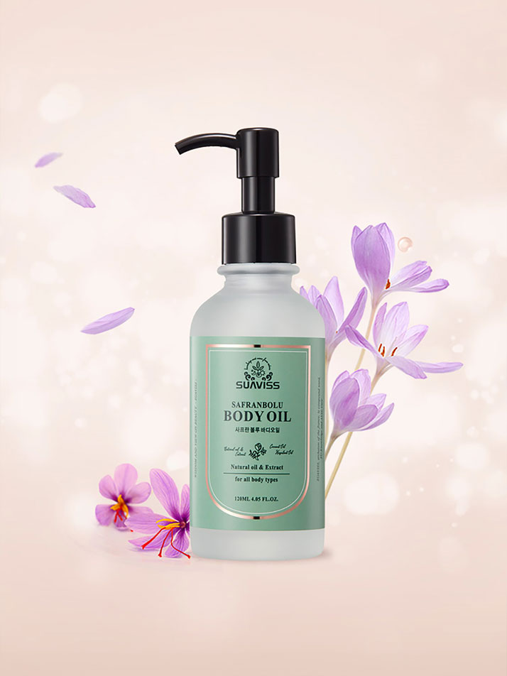 수아비스 사프란 볼루 바디오일 120ml WS01AB14