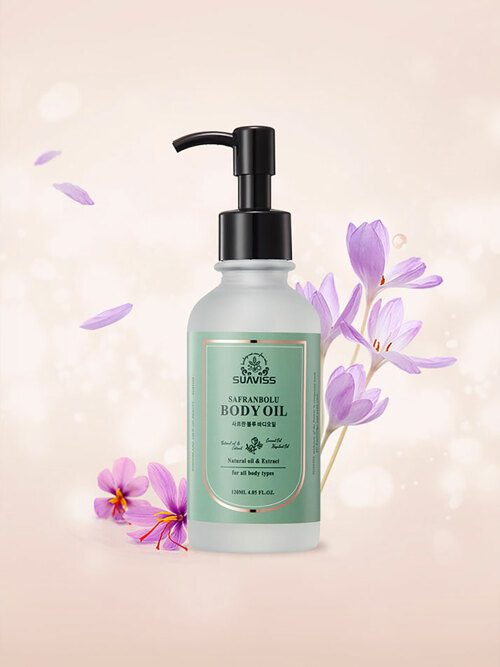 수아비스 사프란 볼루 바디오일 120ml WS01AB14