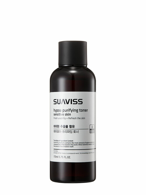 수아비스 하이포아 퓨리파잉 토너 [민감성] 170ml WS01AS22