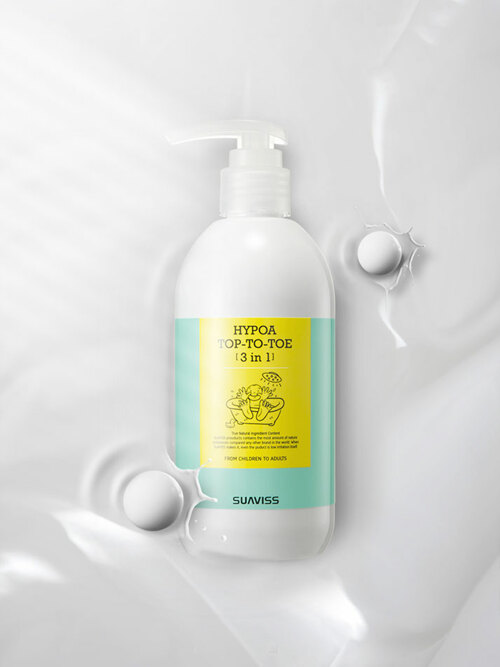 수아비스 하이포아 탑투토어(3in1) 300ml WS01AB18