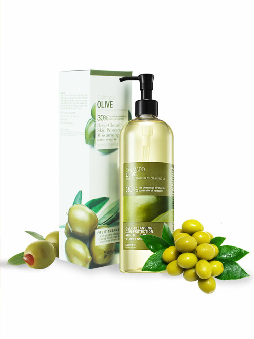 수아비스 꼴마도 올리브 클렌징오일 500ml WS01AB06