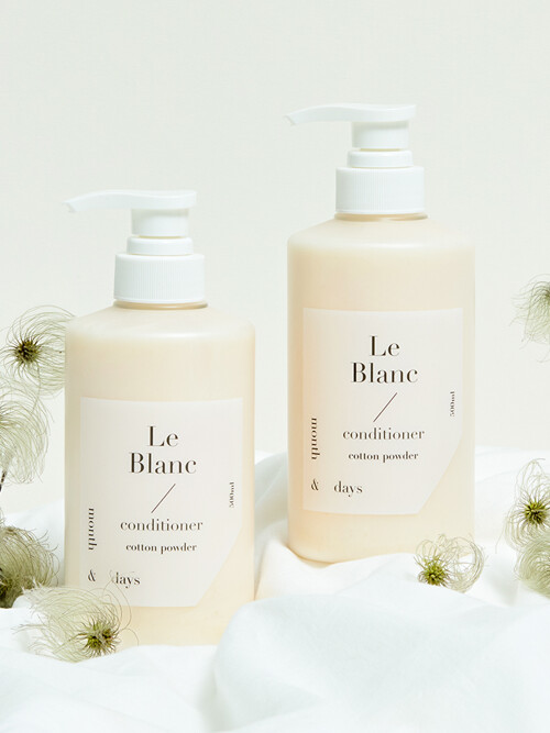 먼스앤데이즈 퍼퓸케어 컨디셔너 르 블랑 500ml 2개세트