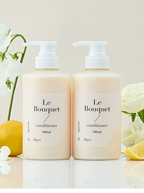 먼스앤데이즈 퍼퓸케어 컨디셔너 르 부케 500ml x 2개