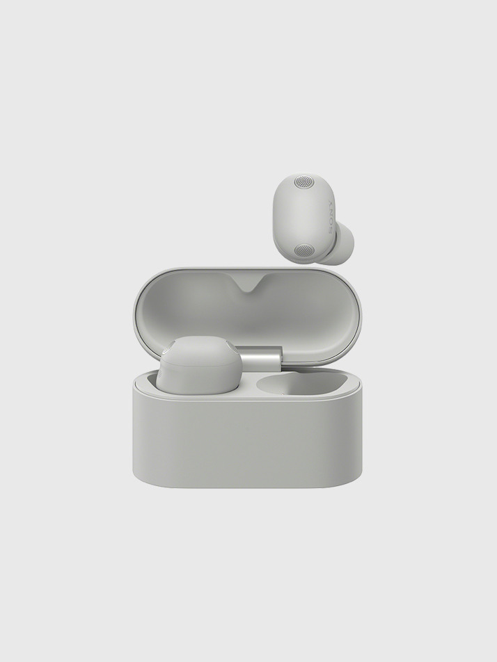 소니 WF-1000XM6 플래티넘실버 블루투스 이어폰