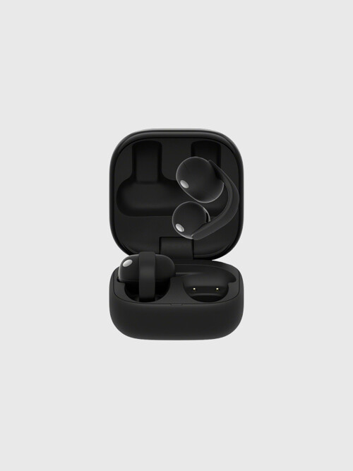 소니 링크버즈 클립 블랙 귀찌 오픈형 블루투스 이어폰 WF-LC900