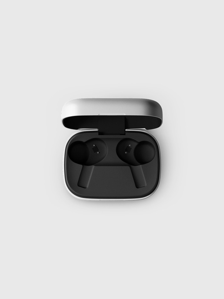 뱅앤올룹슨 일레븐 블루투스 이어폰 Beoplay Eleven Natural Aluminium