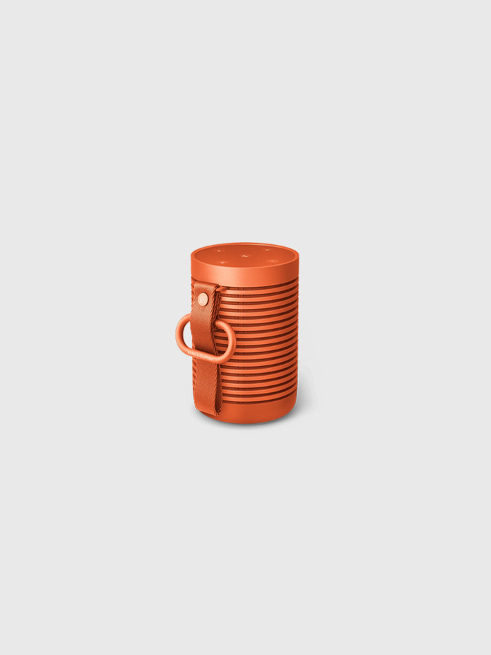 뱅앤올룹슨 익스플로어 블루투스 스피커 Beosound Explore Bonfire Orange