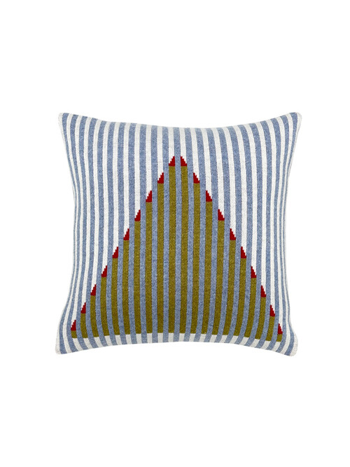 Mountain - L Red Cushion