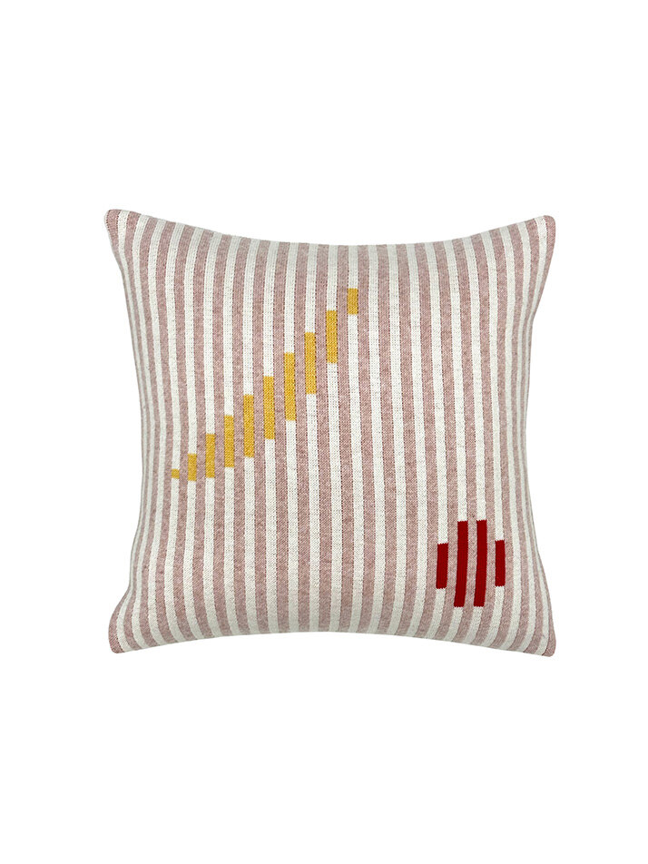 Sun & Moon - W Pink Cushion