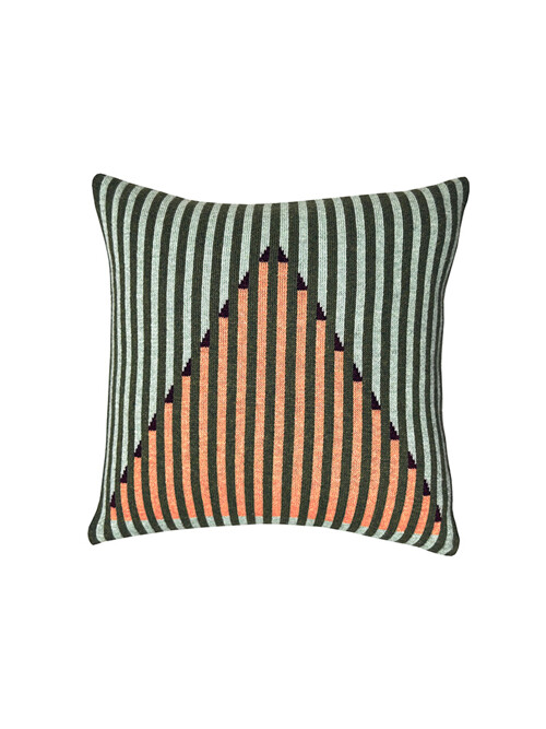 Mountain - L Khaki Cushion