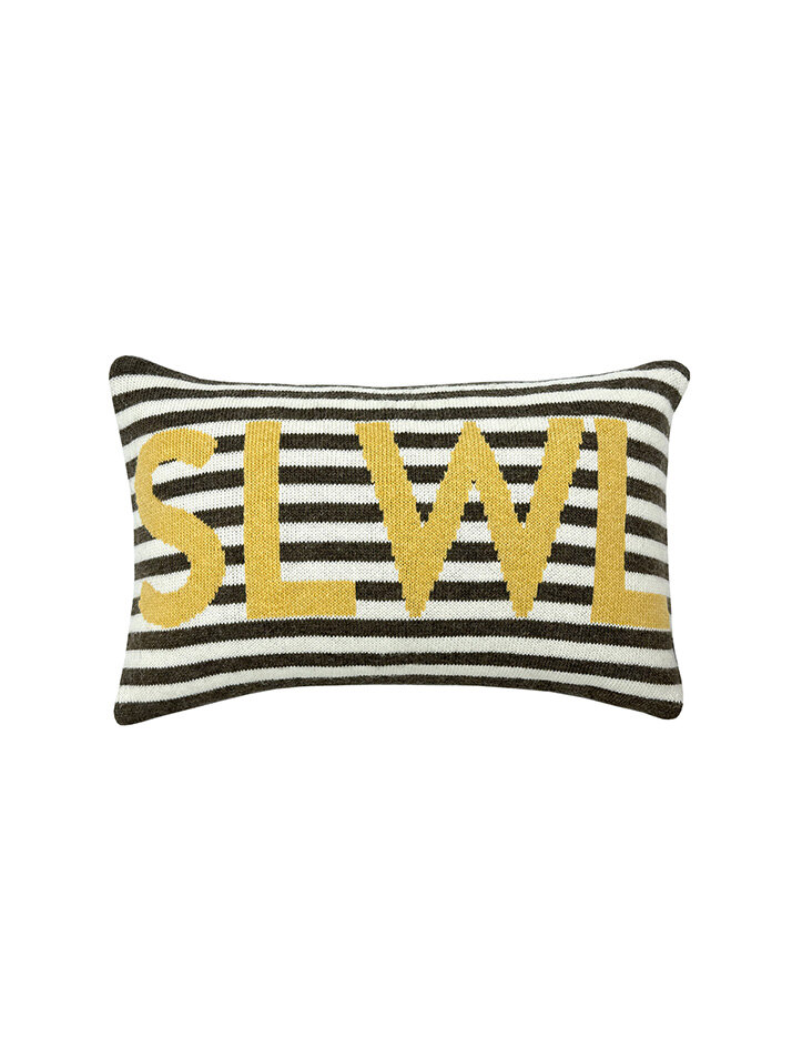 SLWL Yellow MINI Cushion