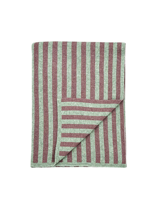 Pink / Mint Blanket