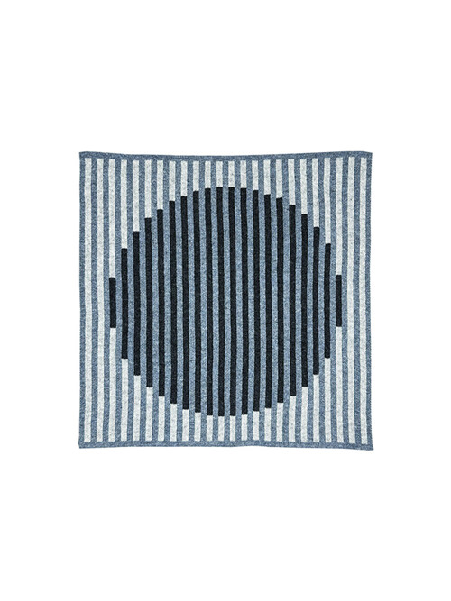 Fence Blue MINI Blanket