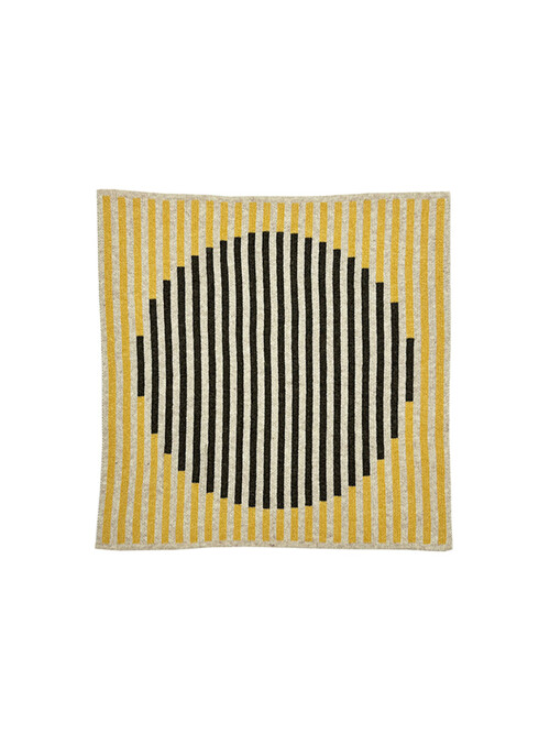 Fence Yellow MINI Blanket
