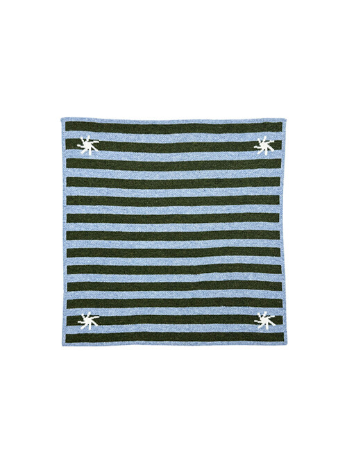 Snowflake White MINI Blanket