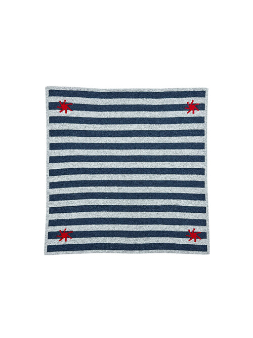 Snowflake Red MINI Blanket