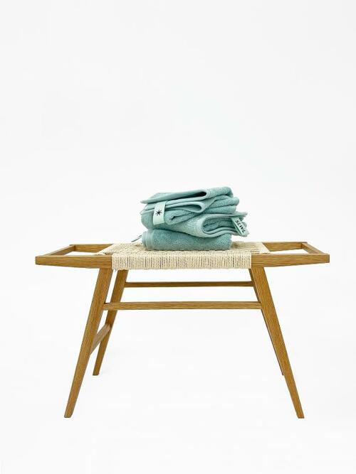[선물포장] Calm Afternoon Sky Blue - Face Towel