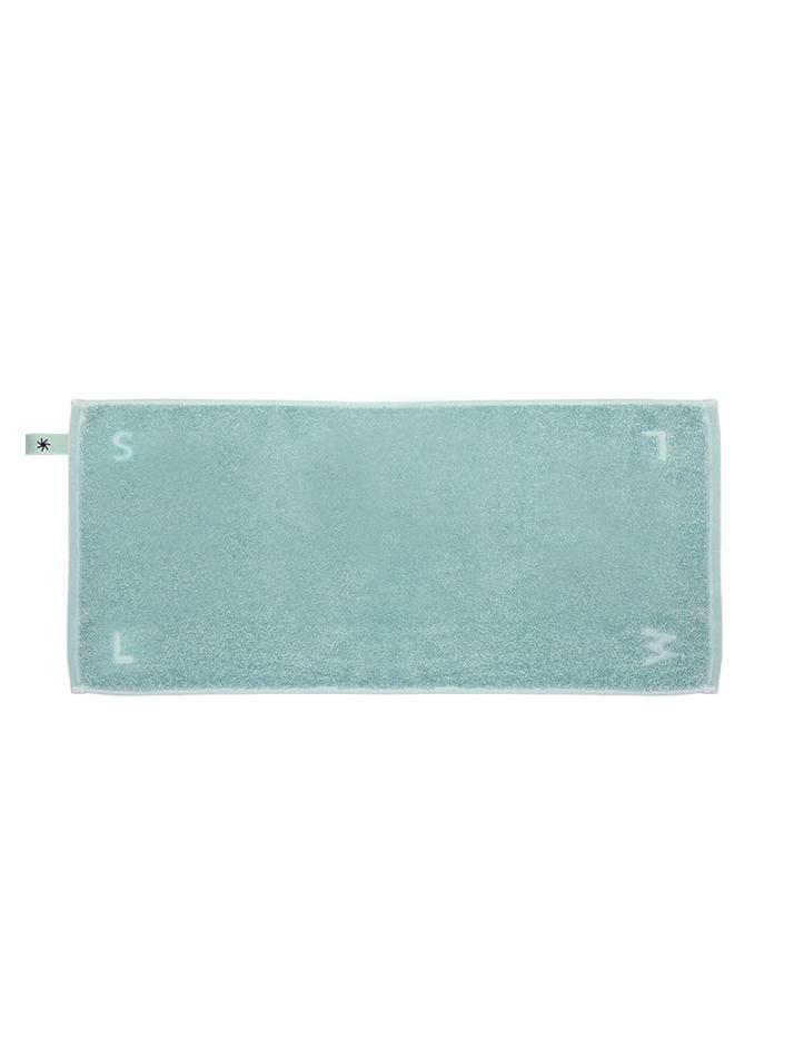 [선물포장] Calm Afternoon Sky Blue - Face Towel