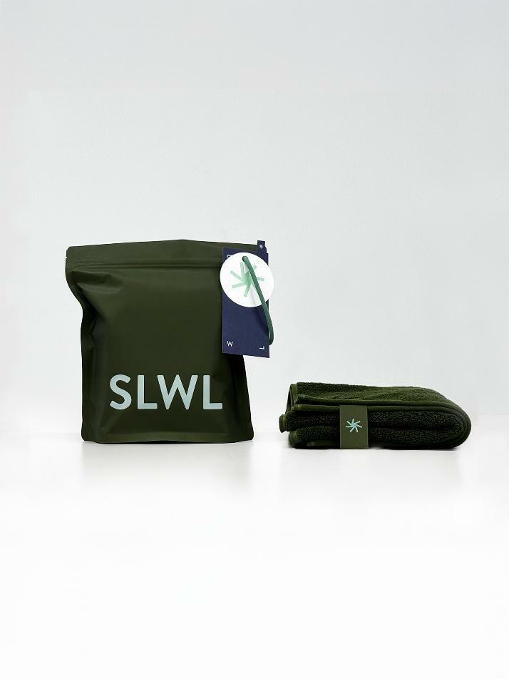 [선물포장] Deep Forest Khaki - Face Towel