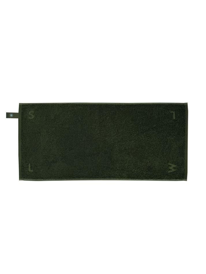[선물포장] Deep Forest Khaki - Face Towel