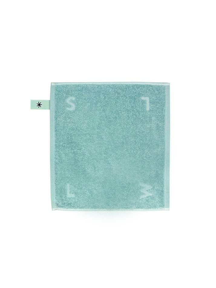 [선물포장] Calm Afternoon Sky Blue - Hand Towel 2P SET