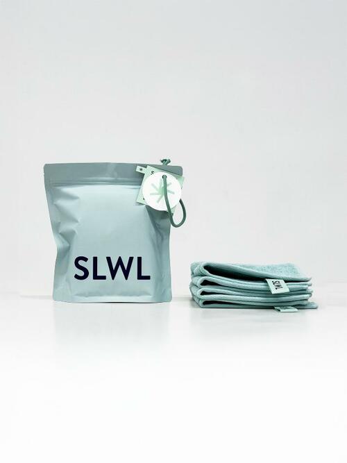 [선물포장] Calm Afternoon Sky Blue - Hand Towel 2P SET