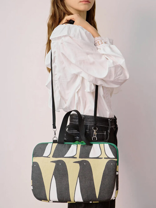 크라프얀 시티 핸들백 크로스백 펭귄