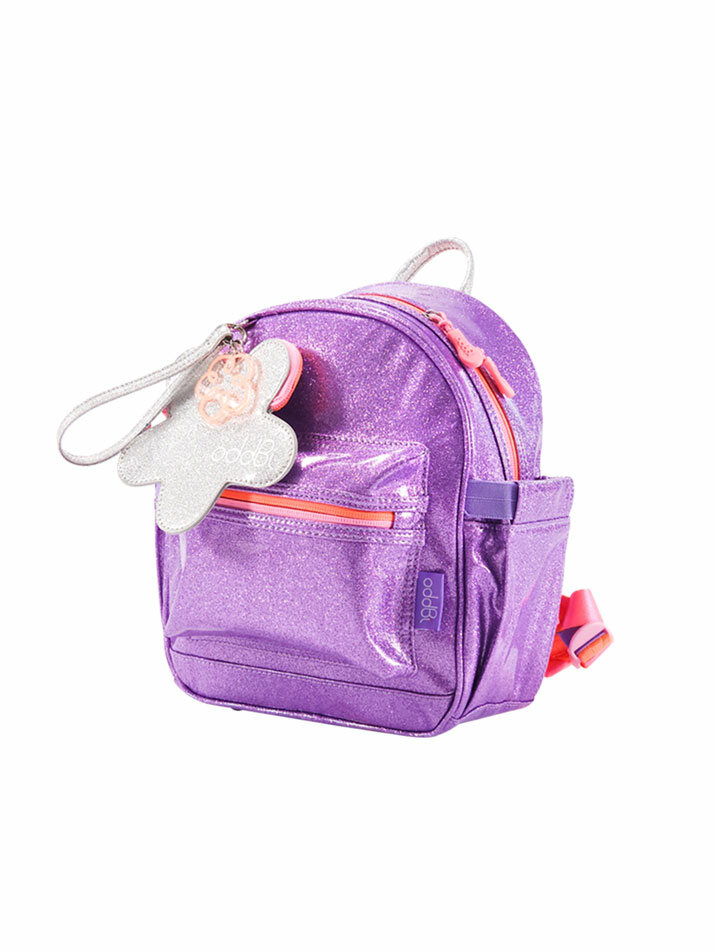 오드비 하이미 미니미 백팩 퍼플 Purple