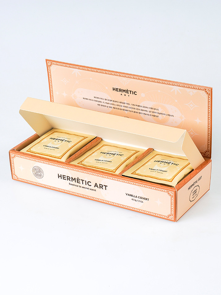 에르메틱 아트 바닐라 코버트