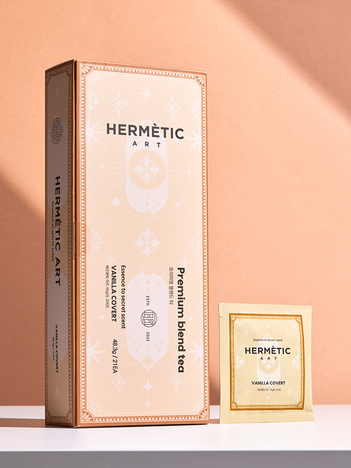 에르메틱 아트 바닐라 코버트
