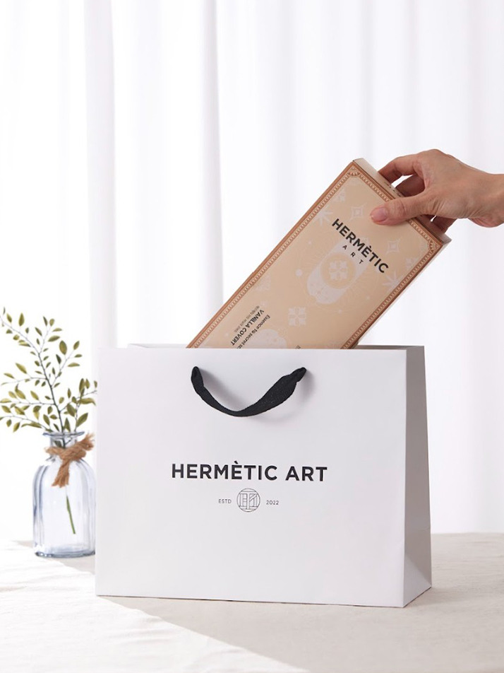 에르메틱 아트 바닐라 코버트