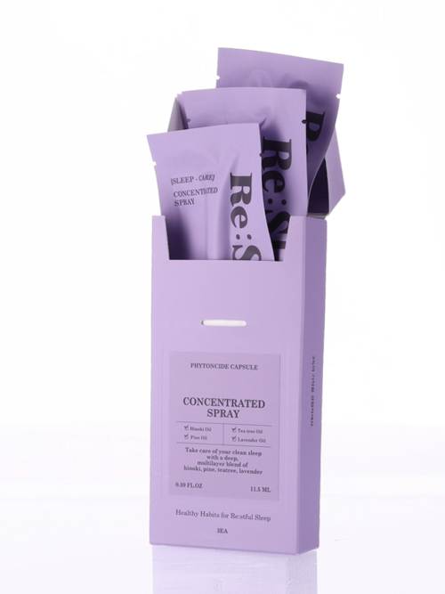 슬립케어 피톤치드 농축 스프레이 리필 오일 캡슐 3개입 SET